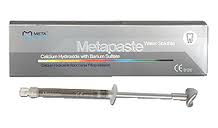 Metapaste ,calcium hydroxide with barium sulfate 2.2 g Syringe, 10 Disposable Tips (Equ to Diapaste)
