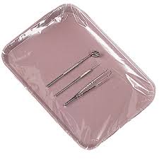 Tray Sleeves Cover Plastic Clear , 10.5"x14" , 500/Box