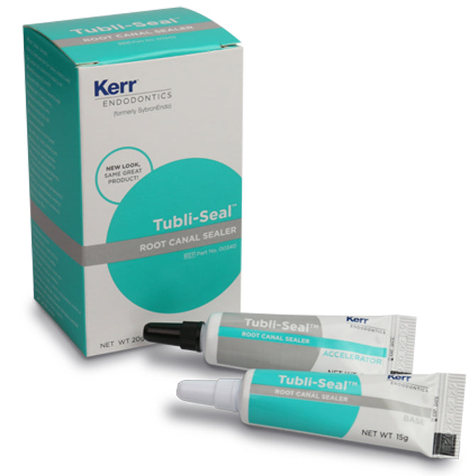 Kerr-Tubliseal Kit Root Canal Sealer - 10gm Base & 3.5gm Catalyst